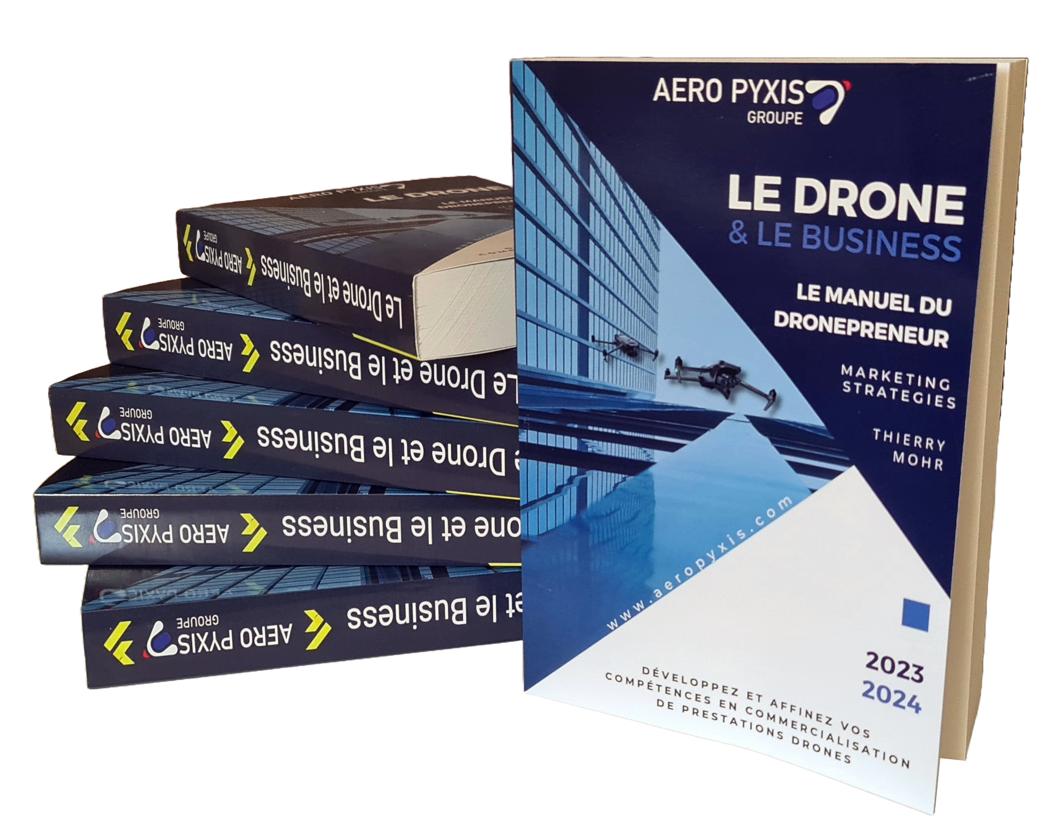 Couverture du livre Le Drone et le Business