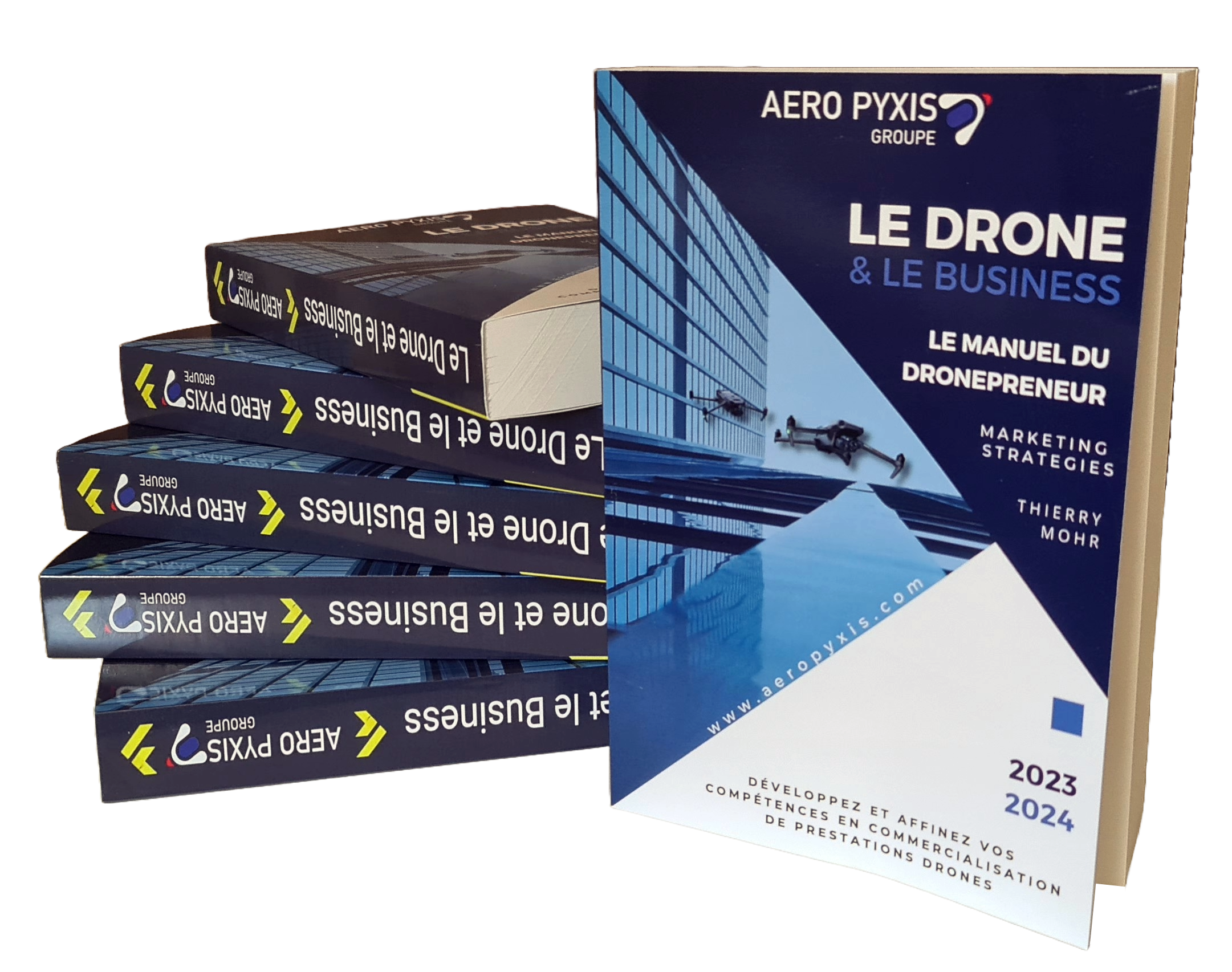 Livre 'Le drone et le Business'